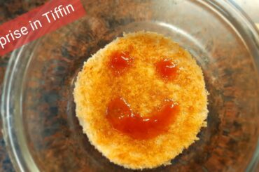 Surprise in Kid's Tiffin | Quick and easy Lunchbox Recipe | Tiffin Triangle