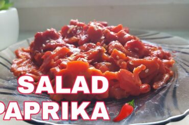 SALAD PAPRIKA VERY HEALTHY🌶BELL PEPPER/CAPSICUM