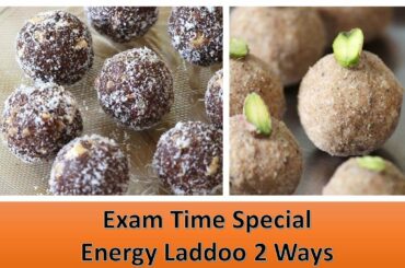 Exam Time Special- Energy Ladoo 2 Ways-बच्चों के लिए बनाएं पौष्टिक और एनर्जी से भरपूर लड्डू