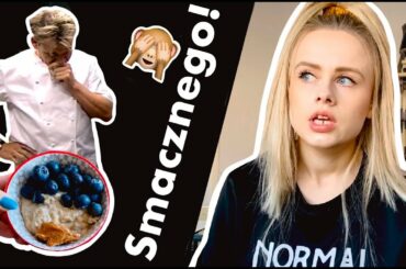 #vlog #fit #healthy VLOG: Breakfast idea + typical day | Fit śniadanie + typowy dzień |  ENG SUB