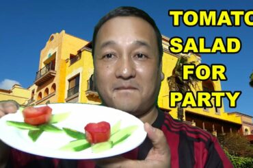 TOMATO SALAD FOR PARTY