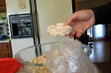 My Great Grains cereal.  A quick and tasty healthy breakfast.