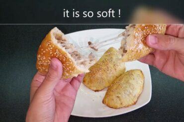 Best Mini Cheesy Pies - cheese Fatayer - lunch box ideas for kids - stuffed bread