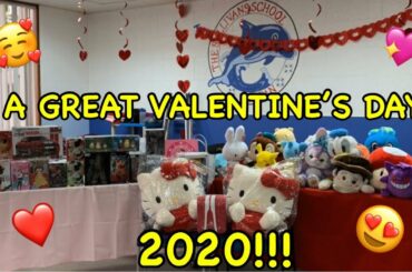 A GREAT VALENTINE'S DAY!!! 2020