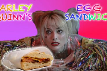 OutlanDishes: Harley Quinn's Egg Sandwich