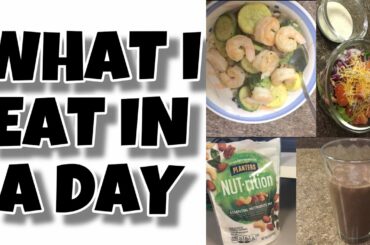 WHAT I EAT IN A DAY-HEALTHY FOOD IDEAS