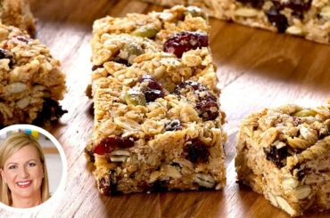 Anna Makes School Safe Granola Bars!