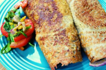 How To Make Multigrain Dosa Roll | Healthy Breakfast Recipe |