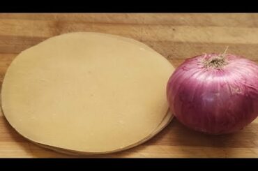 4 அப்பளம் 1வெங்காயம் இருந்தா இப்படி ஒரு தடவை செய்து பாருங்க மிகவும் சுவையாக இருக்கும்||Simple Snacks