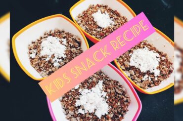 Ragi Puttu Recipe |சத்தான... கேழ்வரகு புட்டு |  Finger Millet Puttu | Kids Snacks Healthy Recipe