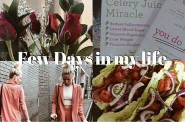 VLOG: valentines day, life updates, new candles, healthy meal ideas & more!