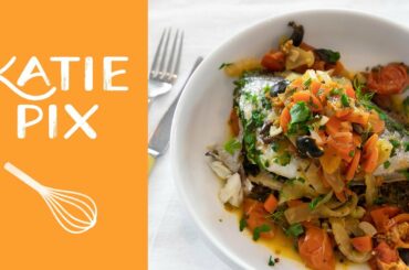 Acqua pazza (Healthy Fish Stew) Recipe | Katie Pix