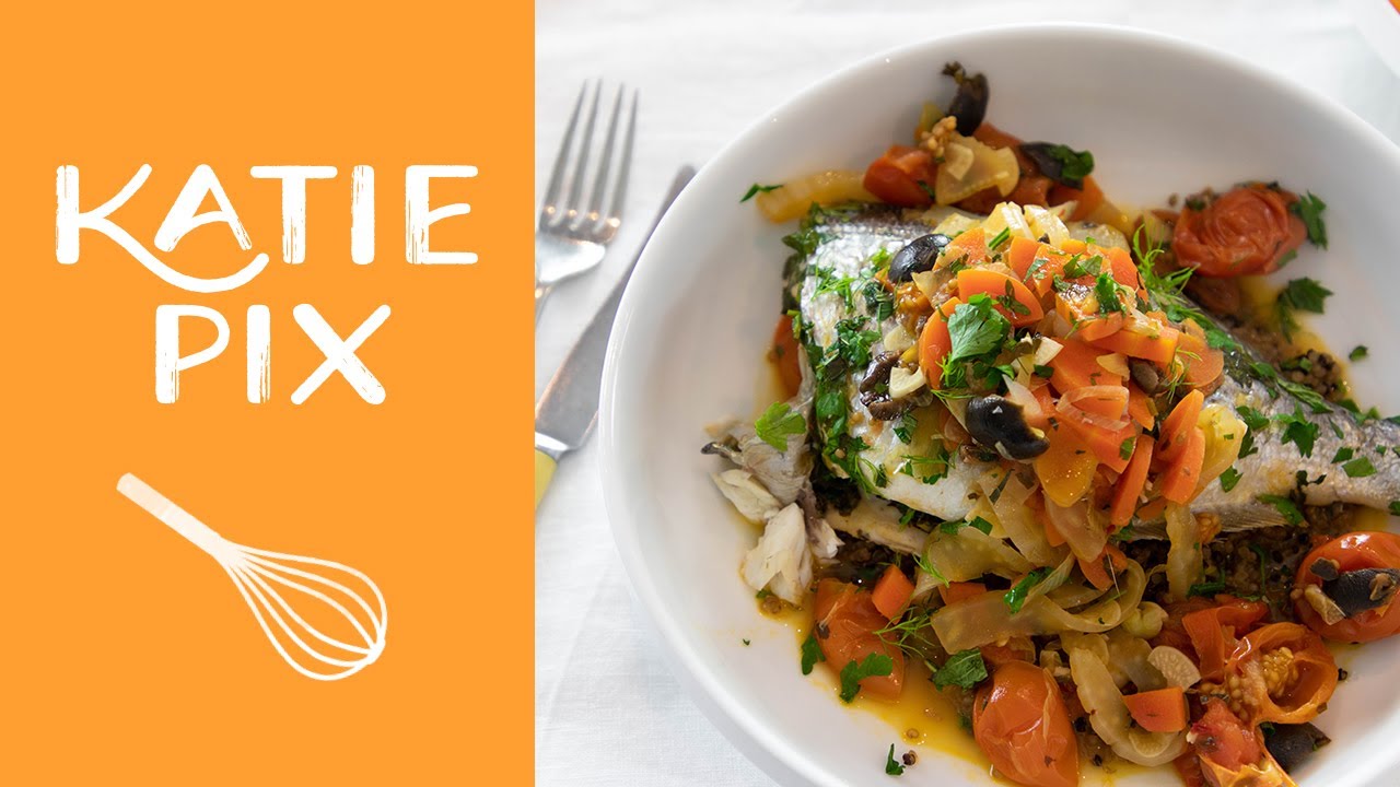 Acqua pazza (Healthy Fish Stew) Recipe | Katie Pix Acqua pazza (Healthy Fish Stew) Recipe | Katie Pix