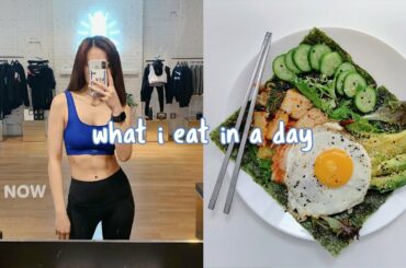 WHAT I EAT IN A DAY | healthy & simple recipes