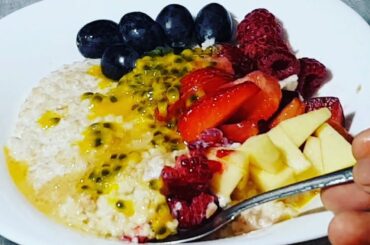 HOW TO PREPARE JUNGLE OATS FOR HEALTHY BREAKFAST|ZAINI'S KITCHEN