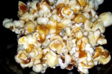 HEALTHY SNACKS IDEAS | NEW RECIPE OF SWEET CARAMEL POP CORNS