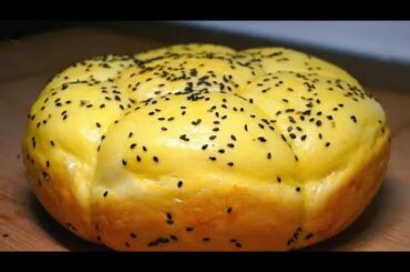 Steamed Bun【simple recipe】 :: No oven :: How to make Bread without oven