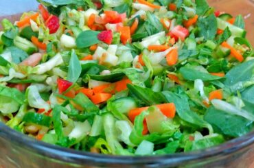 അറബിക് സാലഡ് | Healthy Tasty Arabic Salad Recipe