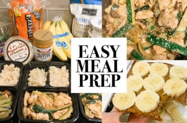 MEAL PREP & GROCERY HAUL FOR WEIGHT LOSS HEALTHY MEAL IDEAS