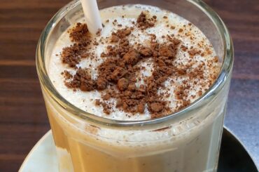 Dates Banana Smoothie/Healthy Smoothie Recipe For Weightloss by Temptations