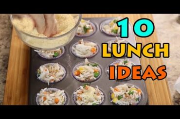 10 Lunch Ideas for Kids