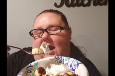 LOWER CALORIE DESSERT// DINNER // MILO