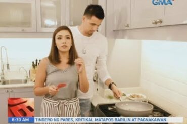 UB: Marc and Danica Pingris, ibinahagi ang kanilang healthy sinangag recipe