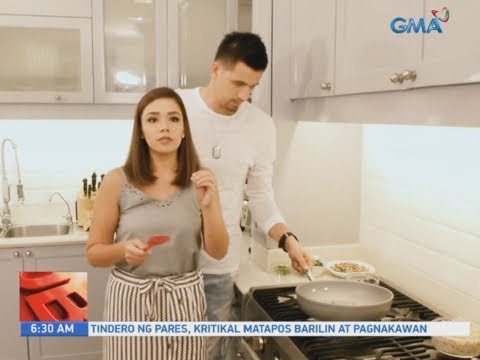 UB: Marc and Danica Pingris, ibinahagi ang kanilang healthy sinangag recipe UB: Marc and Danica Pingris, ibinahagi ang kanilang healthy sinangag recipe