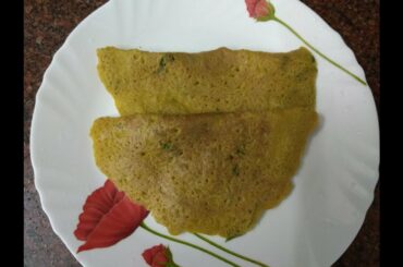 HOW TO MAKE JOWAR ADAI DOSA RECIPE/Healthy breakfast recipes/சோள அடை