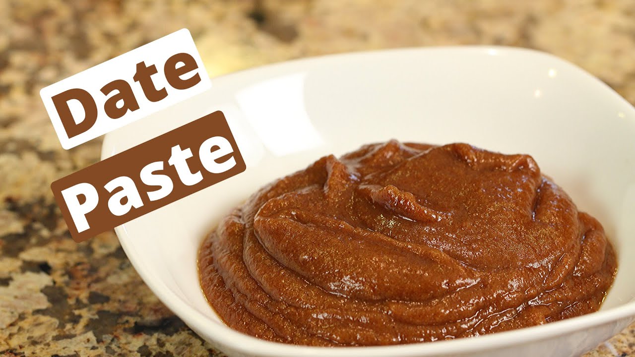 How To Make & Use Date Paste | Healthy Natural Sweetener | Rockin Robin Cooks How To Make & Use Date Paste | Healthy Natural Sweetener | Rockin Robin Cooks