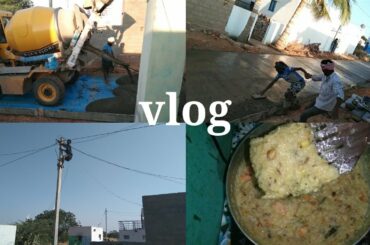 🙋🤦Road ఎంతవరకు వచ్చిందో చూడండి||మా ఇంట్లో current లేదు||Healthy Breakfast Recipe||#vegetableupma