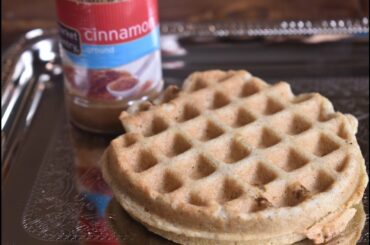 keto Waffle (Keto Chaffle) Weight Loss Almond Flour Recipe with Cinnamon|Single Serving Keto Recipe