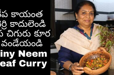 Neem Leaf Curry- Crazy Recipes/Crazy Indian Traditional Food/Life hacks & Experiments/Living Healthy