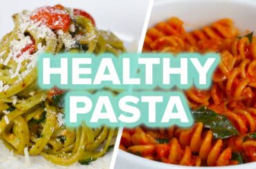 Healthier Pasta 4 Ways