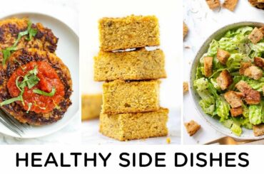 HEALTHY SIDE DISHES ‣‣ perfect for an easy fall dinner 🍁🍂