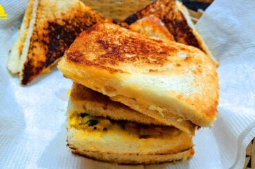 Bread Sandwich  l  Potato Sandwich Recipes  l  Veg Sandwich Recipe l sandwich Recipes for Kids