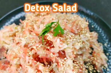 Pretty Fit Detox Salad / Healthy weight loss salad