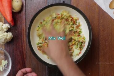 Perfect Veg Cheese Grilled Sandwich & VEG CUTLET  || EasyCookBook