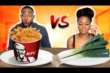 JUNK FOOD VS HEALTHY FOOD CHALLENGE ( en français ) ⎪D&B FOREVER