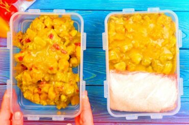 MEAL PREP - Ingredients for flexible, healthy recipes