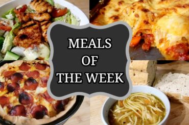 WEEK OF DINNER IDEAS ~ INCLUDING 3 INGREDIENT CHICKEN CURRY! ~ #69