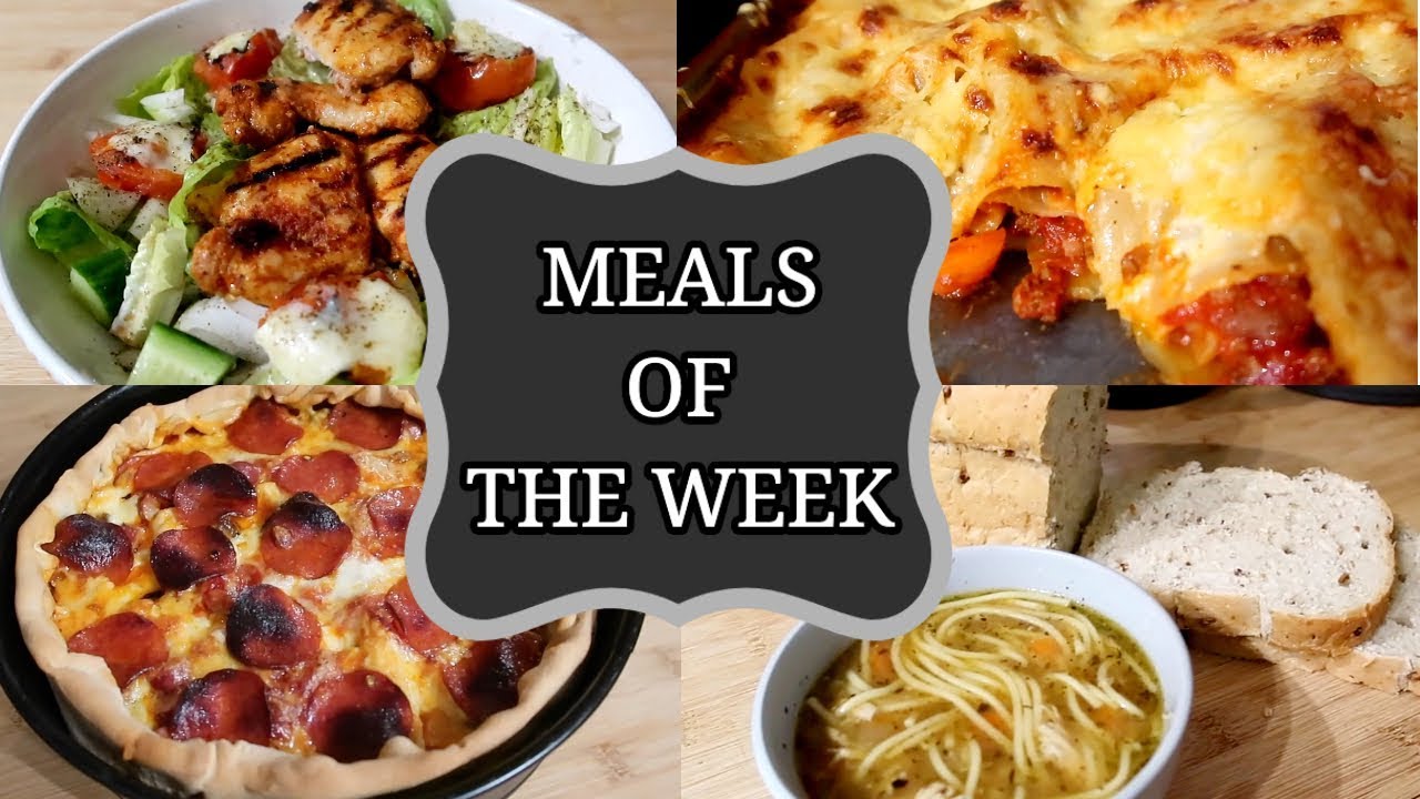 WEEK OF DINNER IDEAS ~ INCLUDING 3 INGREDIENT CHICKEN CURRY! ~ #69 WEEK OF DINNER IDEAS ~ INCLUDING 3 INGREDIENT CHICKEN CURRY! ~ #69