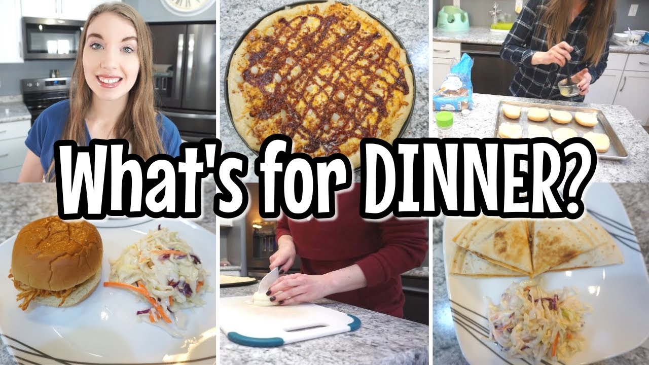 WHAT'S FOR DINNER? // EASY DINNER IDEAS // SIMPLE DINNER RECIPES // Crockpot Barbeque Chicken WHAT'S FOR DINNER? // EASY DINNER IDEAS // SIMPLE DINNER RECIPES // Crockpot Barbeque Chicken