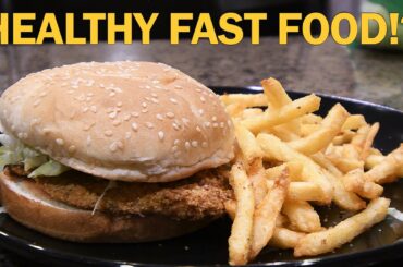 Guilt-Free Fast Food | Crispy Chicken Sandwich Recipe | Air Fryer