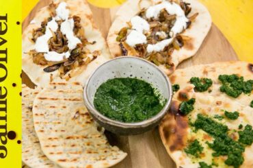 How to Make Naan Bread - 3 Ways | Food With Chetna