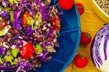 الوصفة السحرية لإنقاص الوزن || سلطة الكينوا الصحية quinoa salad recipe || lose weight salad