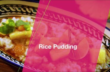 Rice Pudding | Easy Healthy Recipes #6