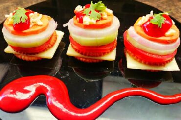 Cooking with out Fire for School Competition | Monaco Canopy | Quick Evening Snack | Fireless|