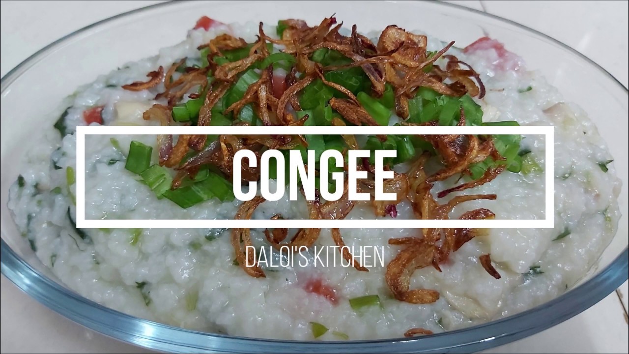 Congee Rice Recipe || Healthy & Tasty | Easy to Cook Congee Rice Recipe || Healthy & Tasty | Easy to Cook