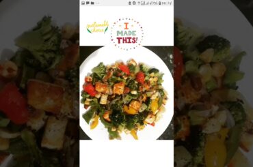 Healthy broccoli salad